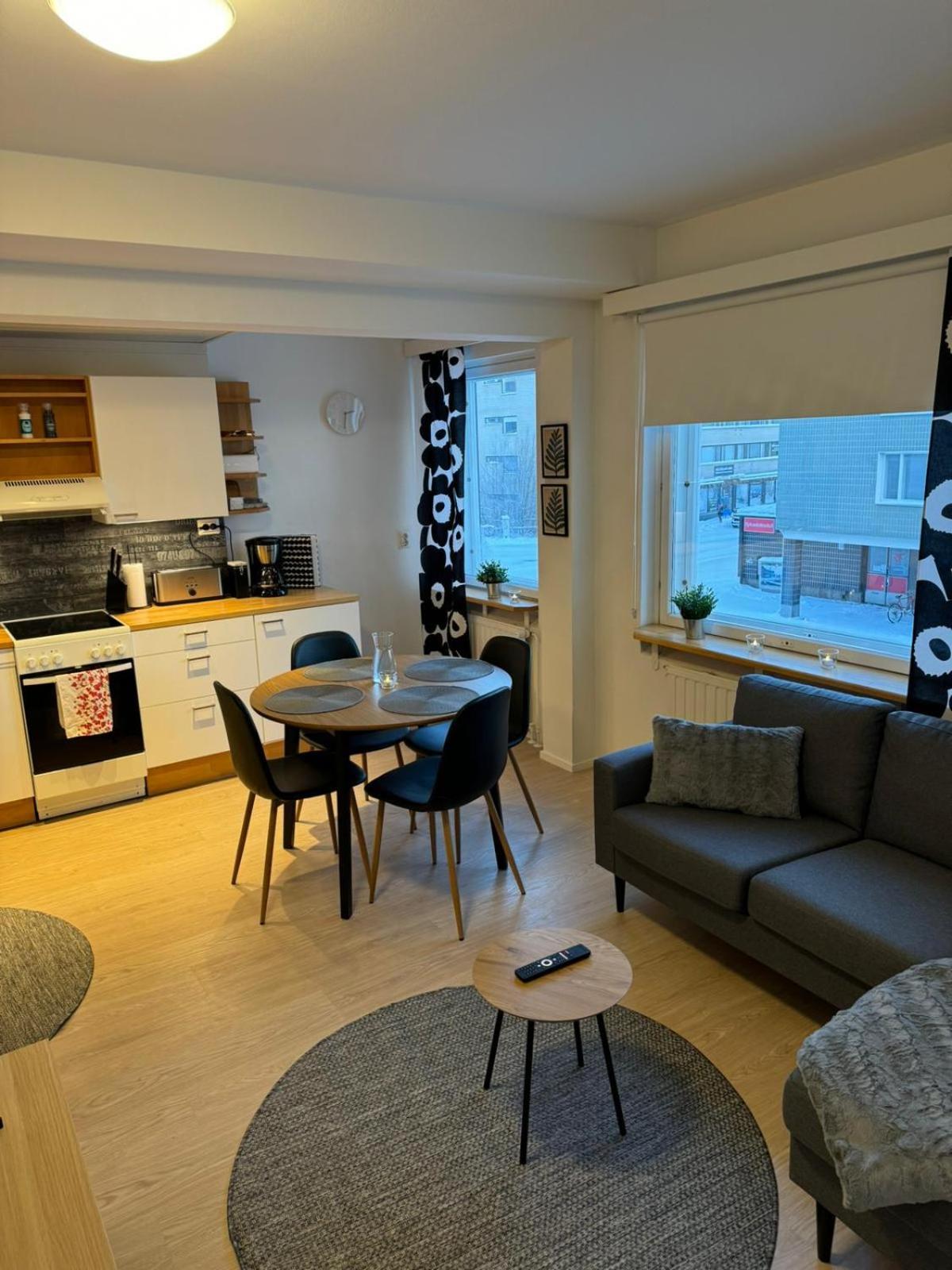 Rovaniemi Cityapartment Exterior photo